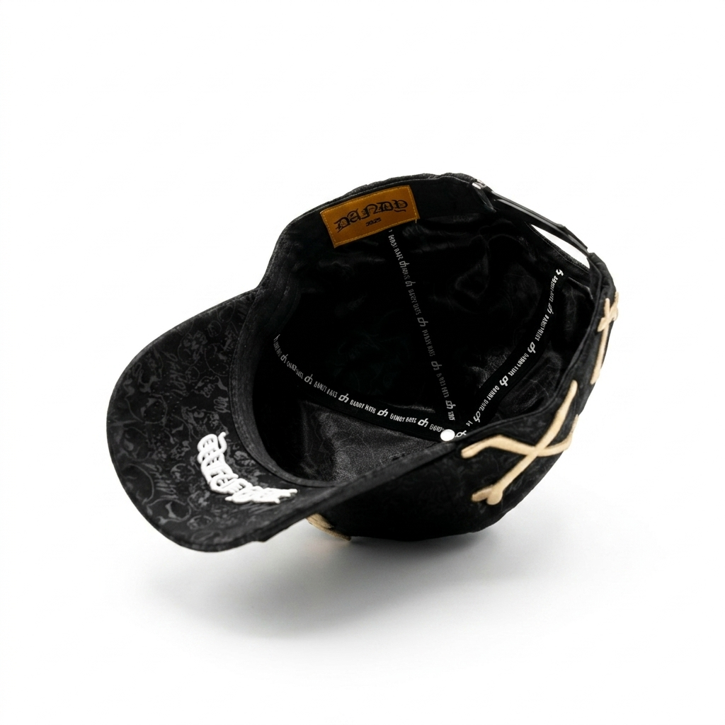 Danddy hats Triple one negra
