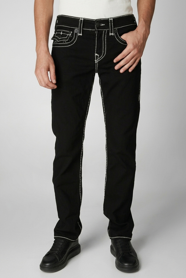 True Religion - White Embroidery