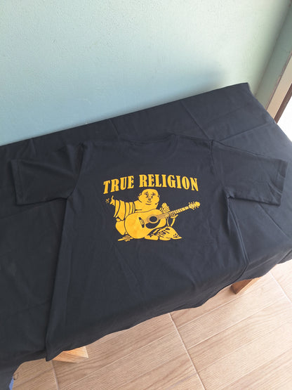 True Religion Yellow T-shirt