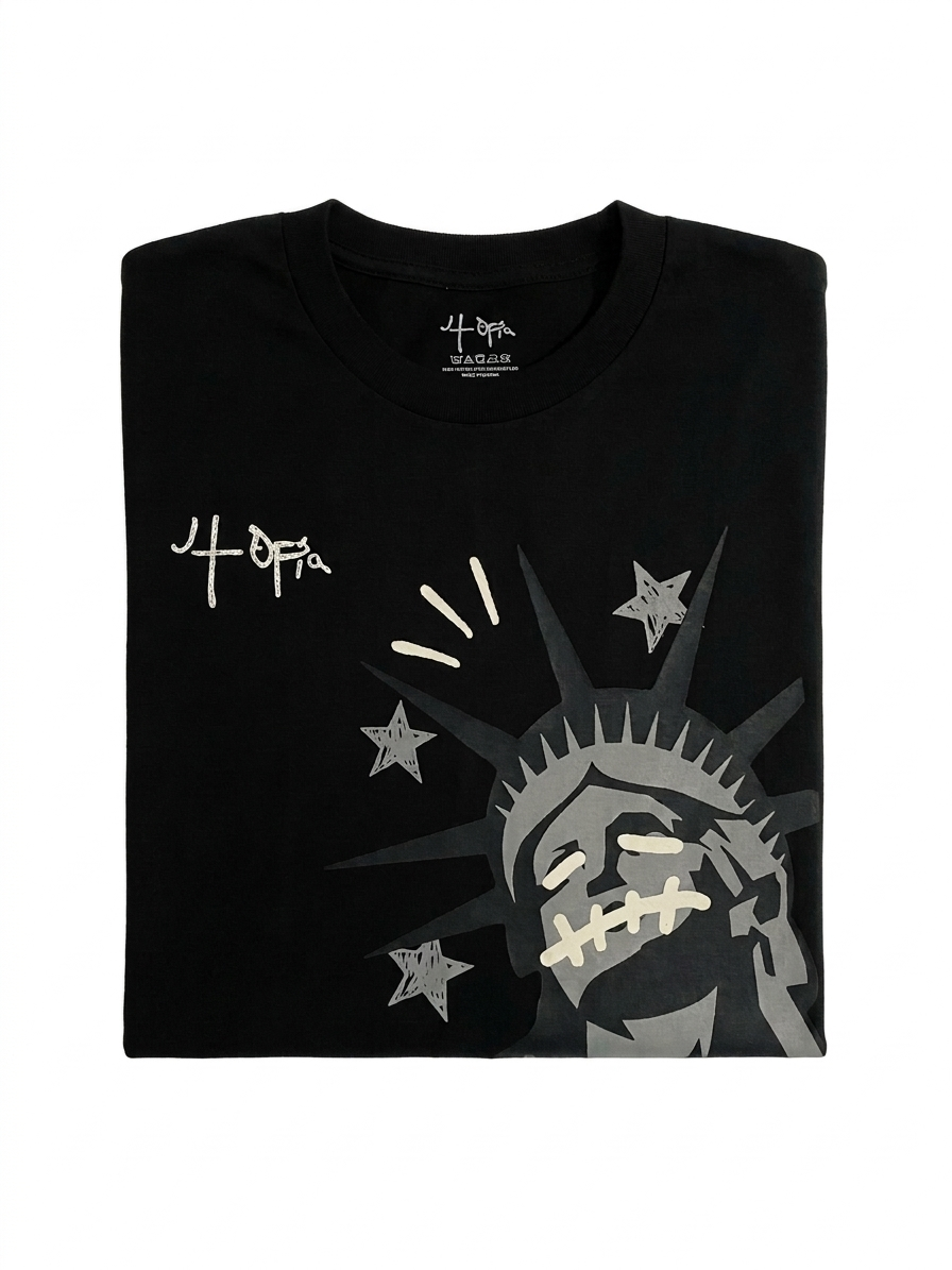 Playera Útopia Cactus Jack