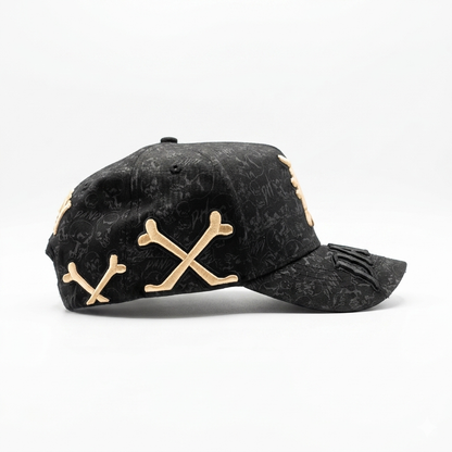 Danddy hats Triple one negra