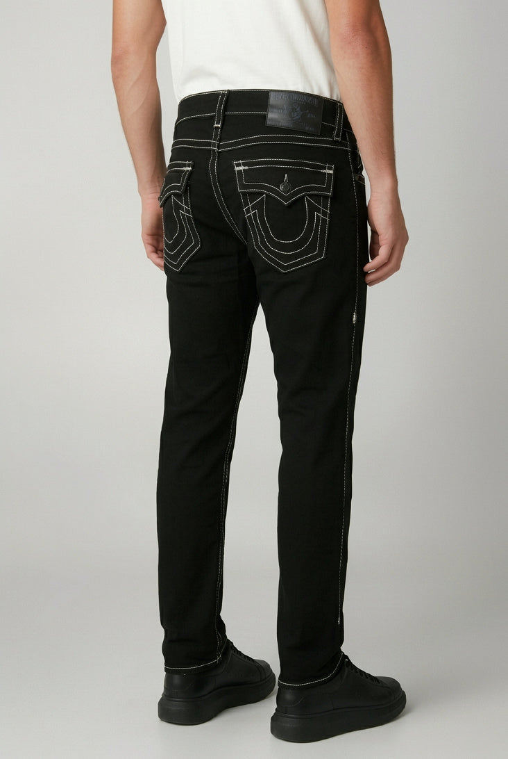 True Religion - White Embroidery