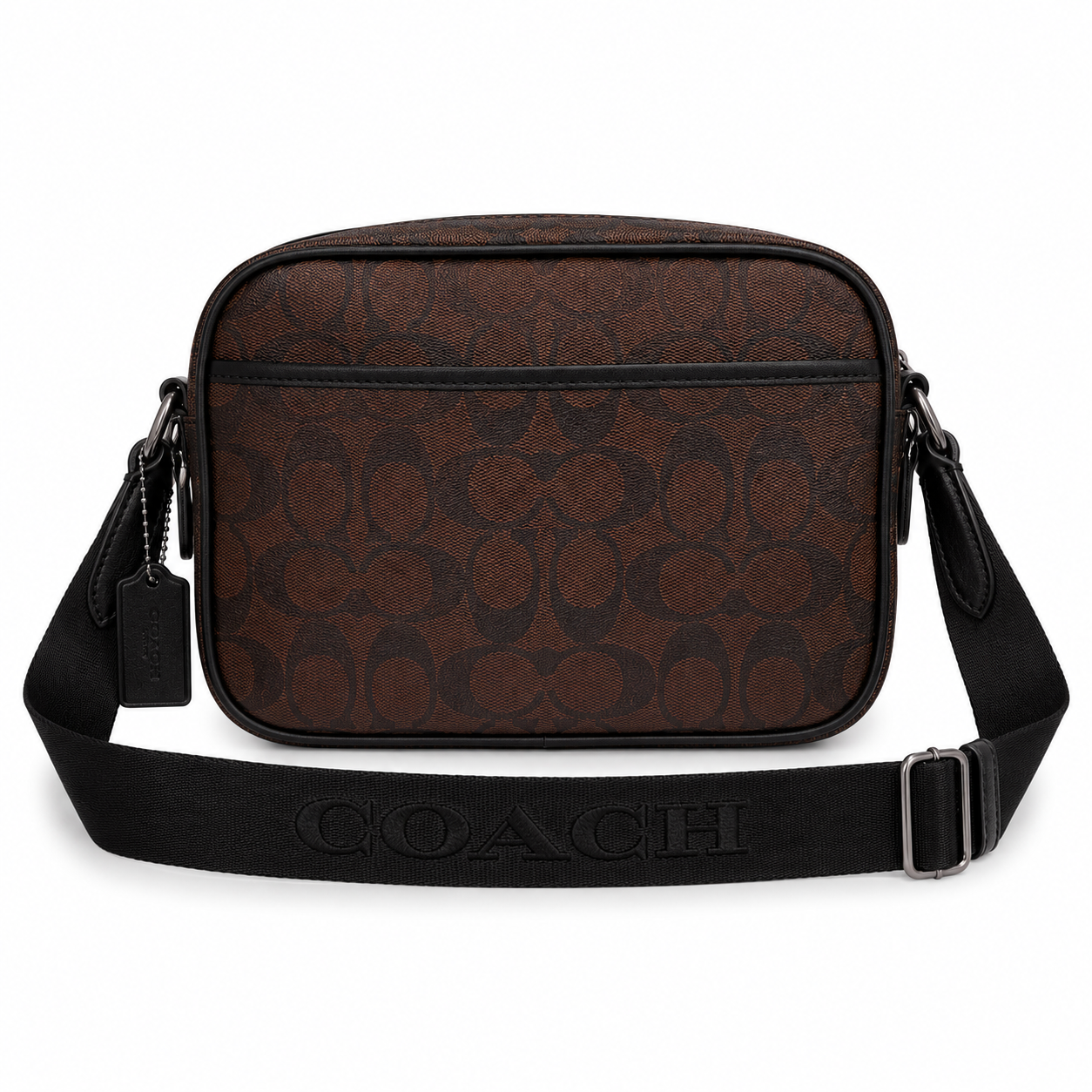 Crossbody bolso Hombre cafe