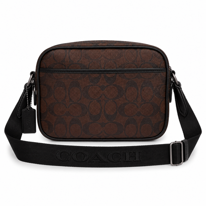 Crossbody bolso Hombre cafe