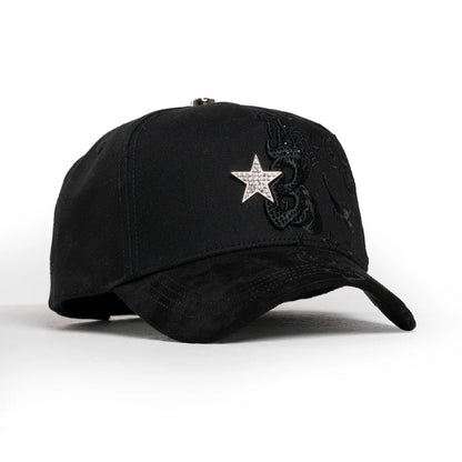 Barbas Hats B Star Graffiti
