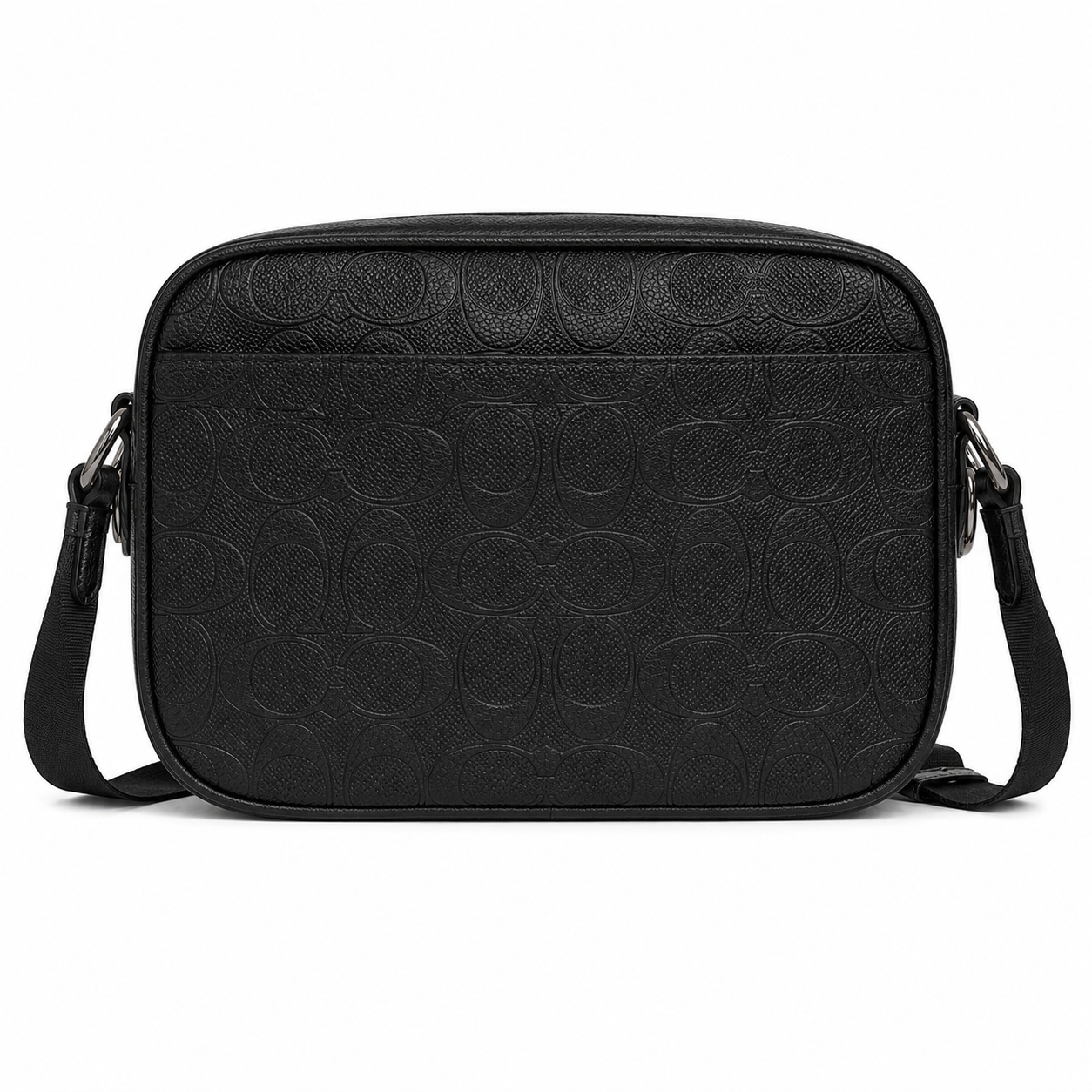 Crossbody Hombre negra