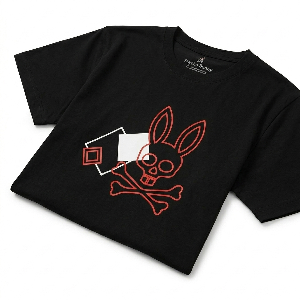 Playera Psyco bunny explosive