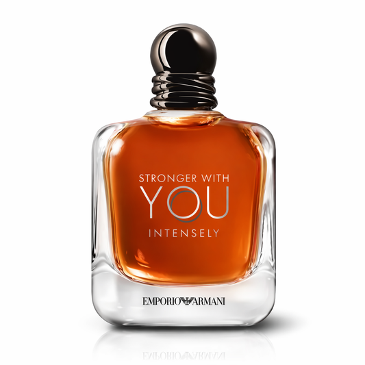 Stronger With You Intensely