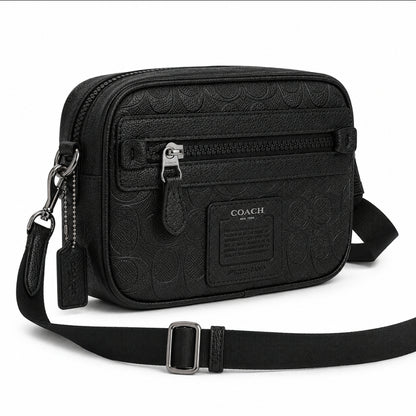 Crossbody Hombre negra