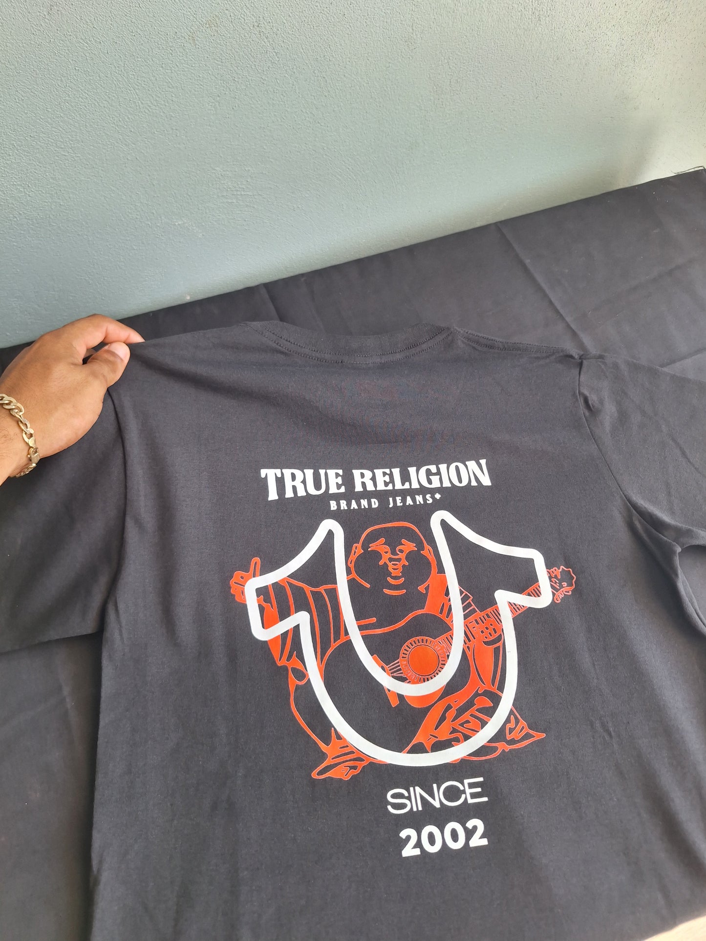 Playera True Religion Red Edition