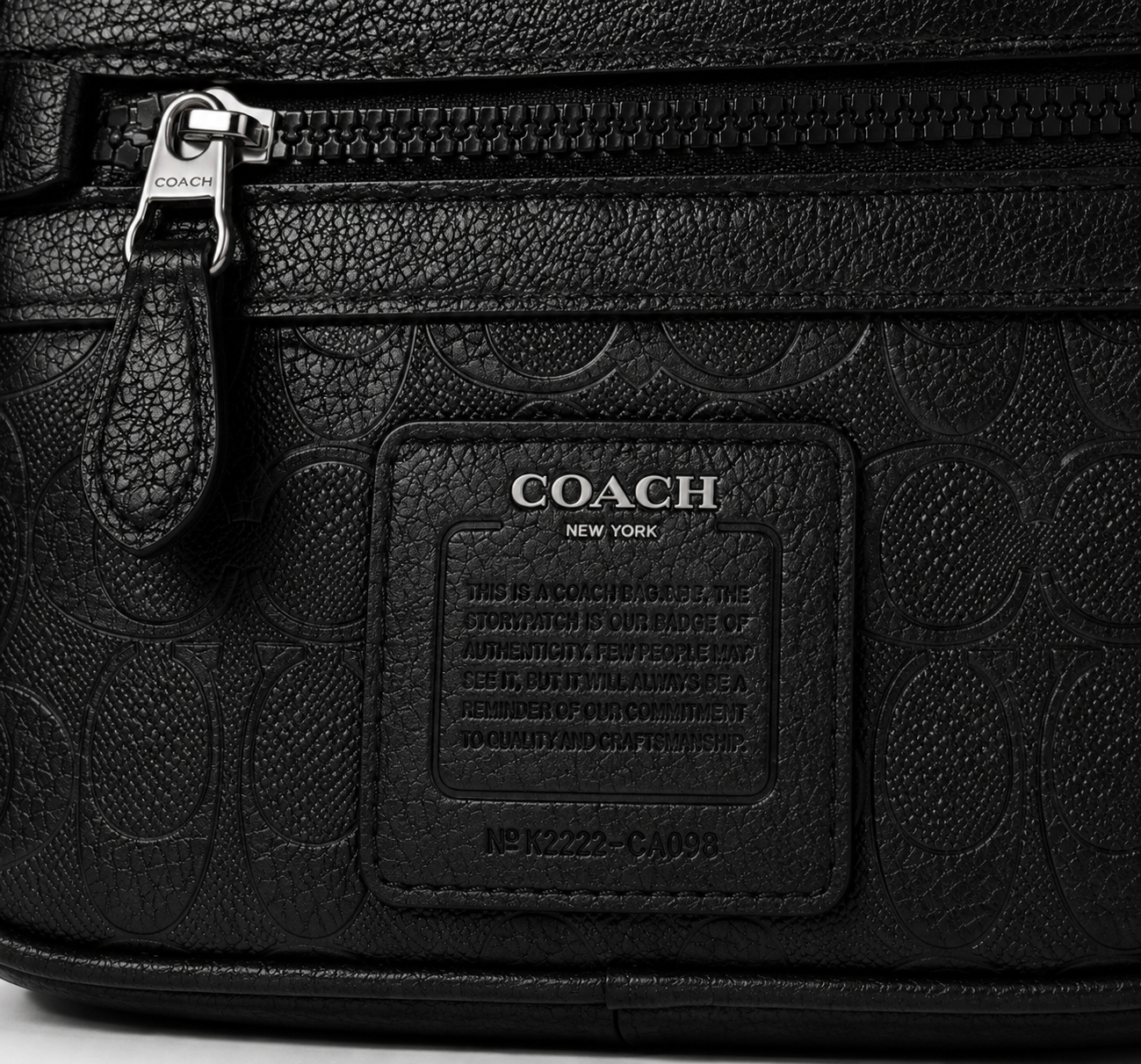 Crossbody Hombre negra