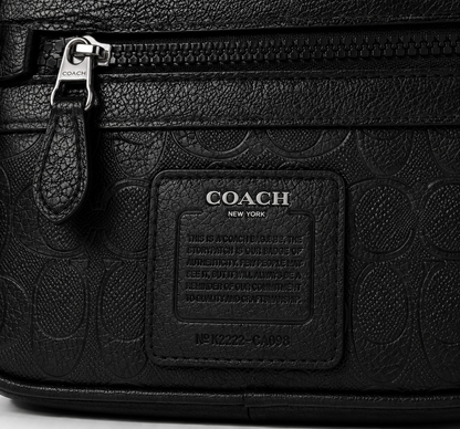 Crossbody Hombre negra