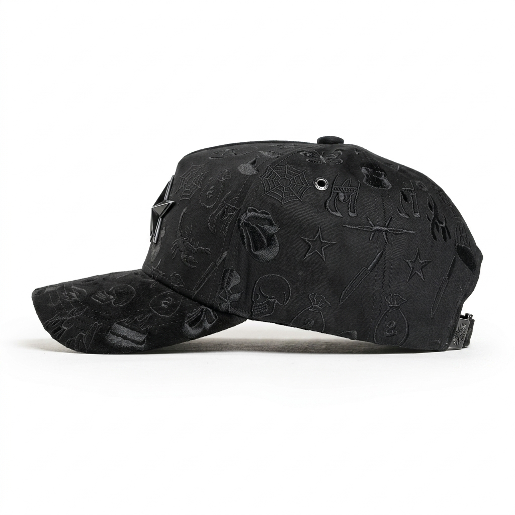 Barbas Hats B Star Graffiti