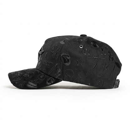 Barbas Hats B Star Graffiti