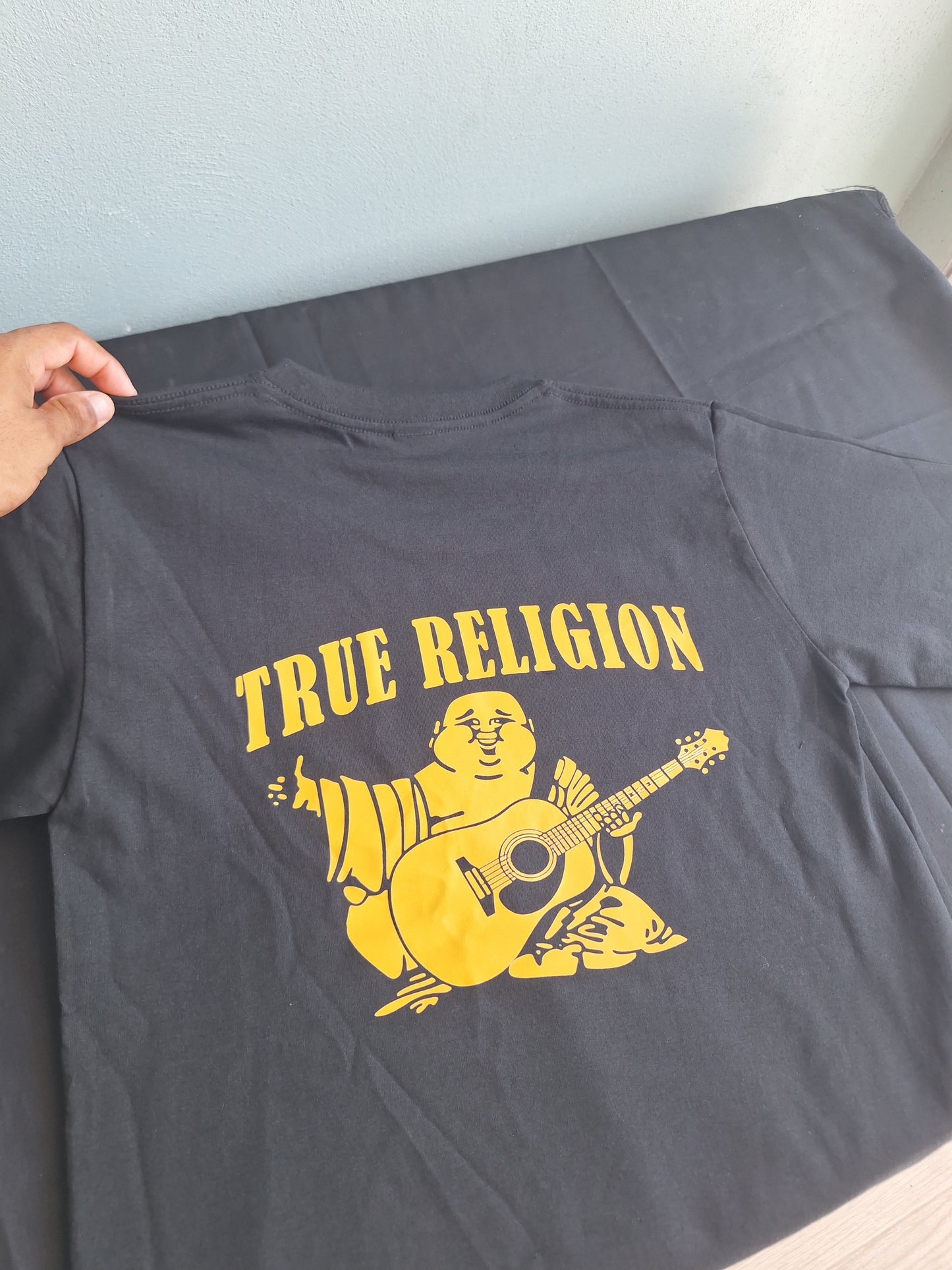 True Religion Yellow T-shirt