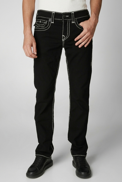 True Religion - White Embroidery