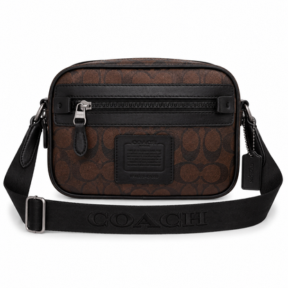 Crossbody bolso Hombre cafe