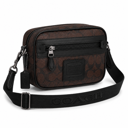 Crossbody bolso Hombre cafe
