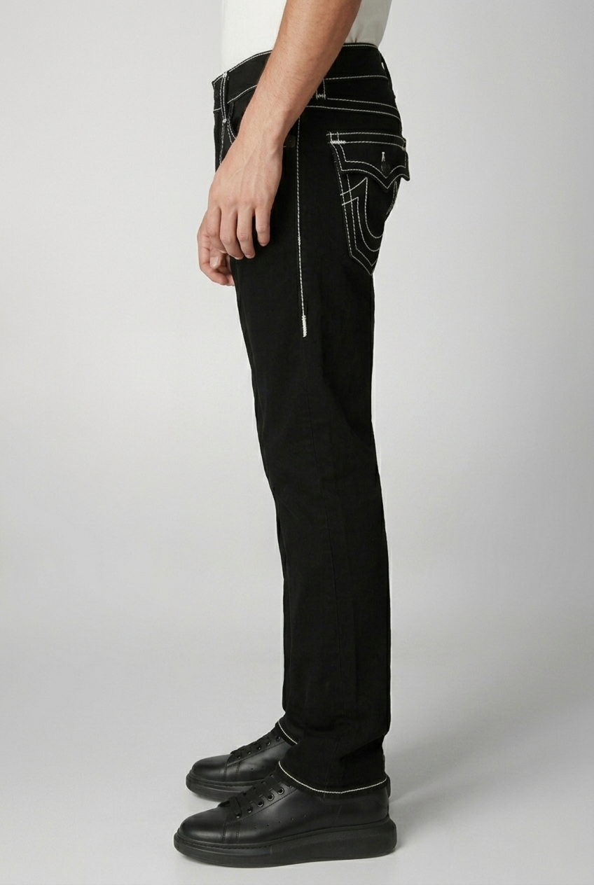 True Religion - White Embroidery