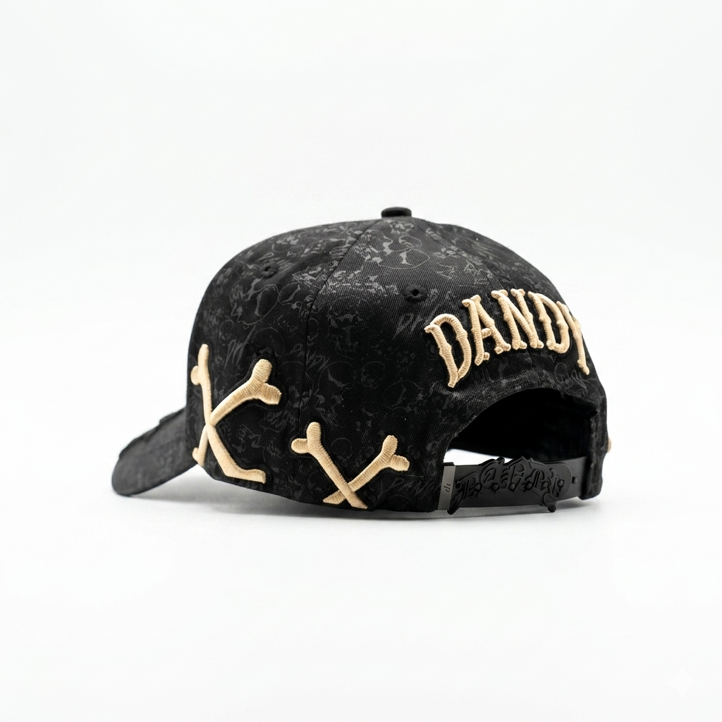 Danddy hats Triple one negra