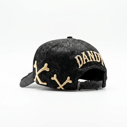 Danddy hats Triple one negra