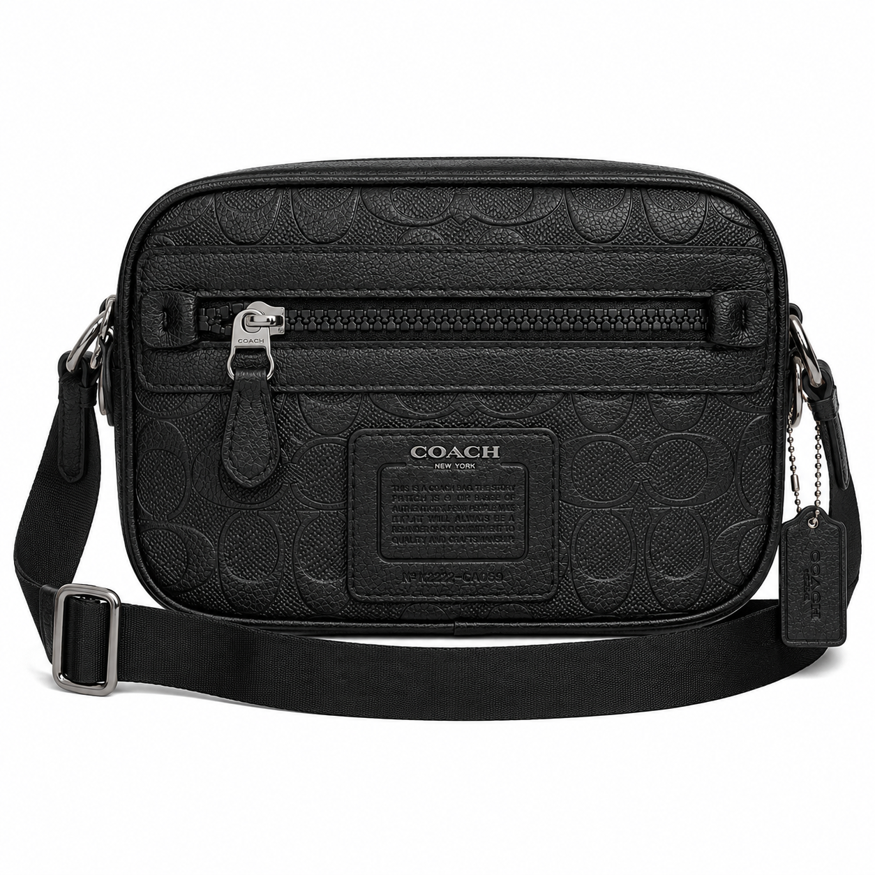 Crossbody Hombre negra