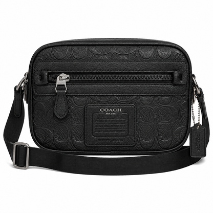Crossbody Hombre negra