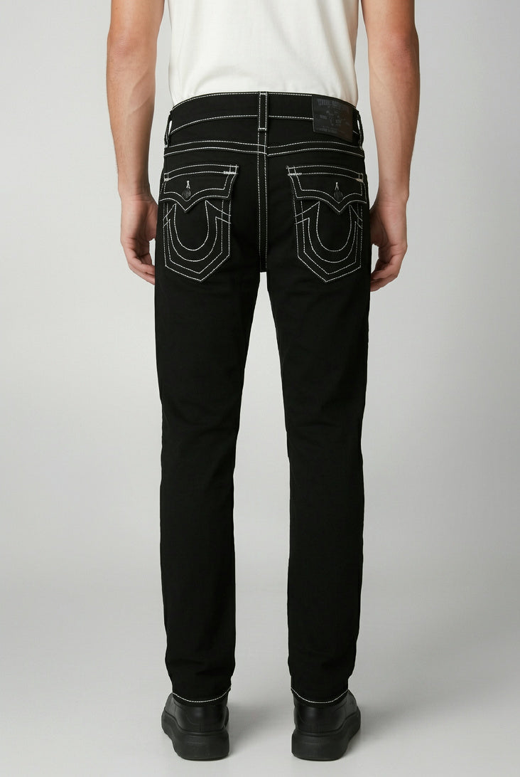 True Religion - White Embroidery