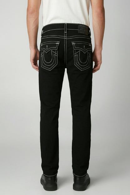 True Religion - White Embroidery
