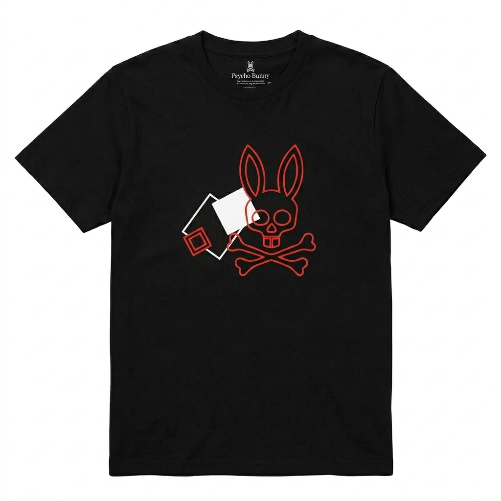 Playera Psyco bunny explosive
