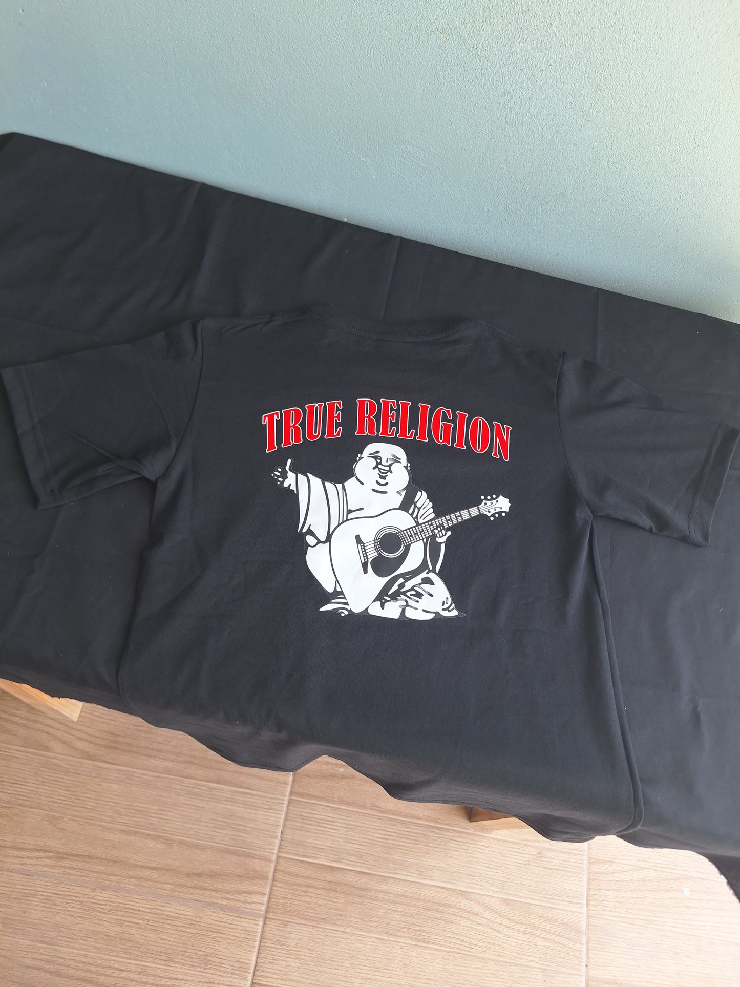 Playera True Religion White