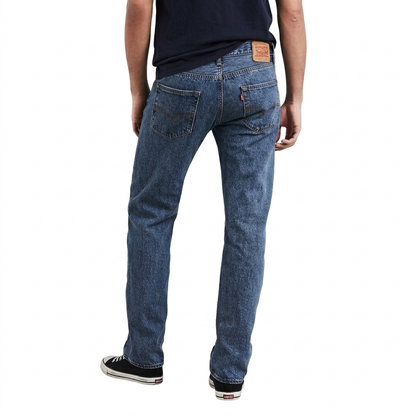 Levi's 501 low-rise blue jeans