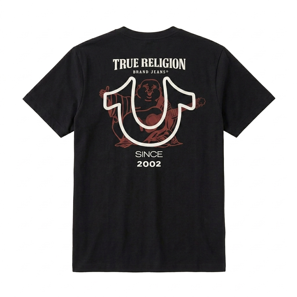 Playera True Religion Red Edition