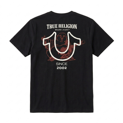 Playera True Religion Red Edition