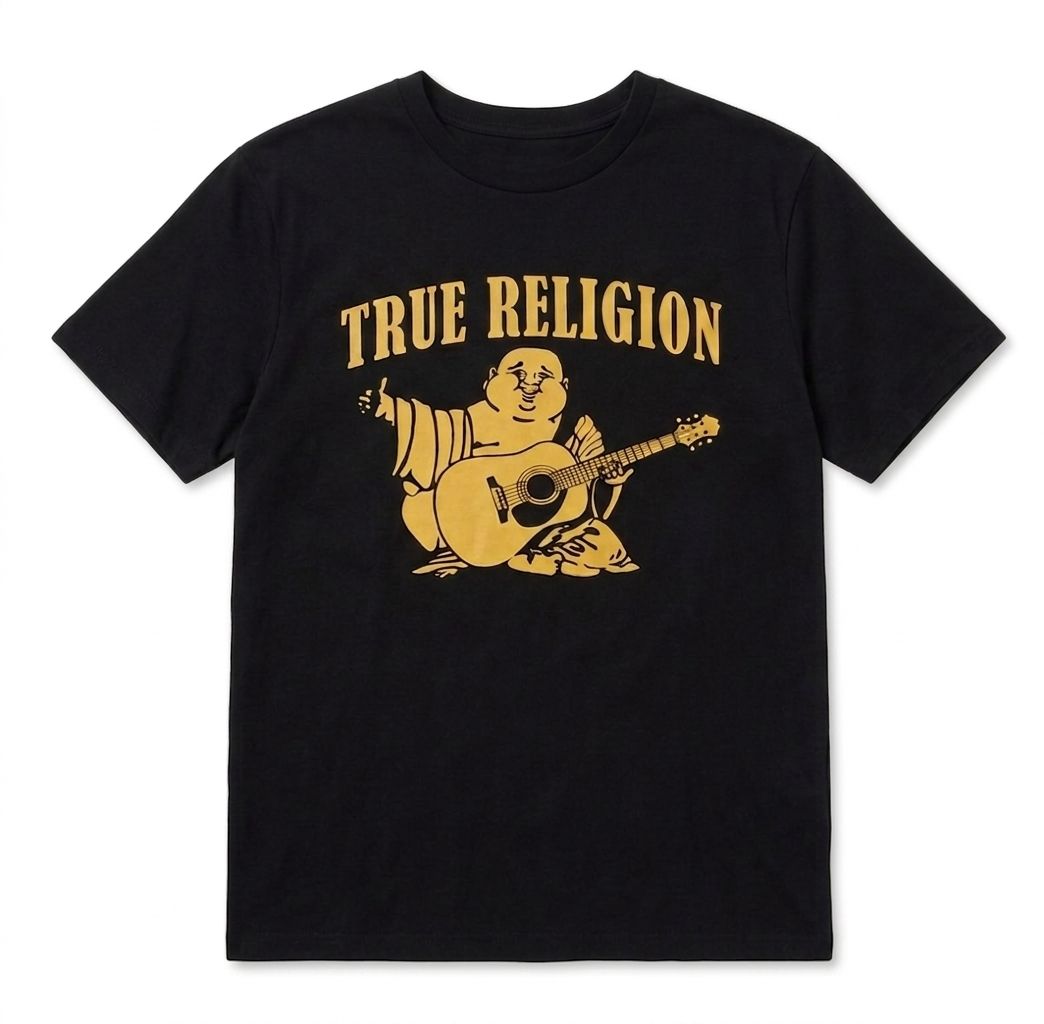 True Religion Yellow T-shirt