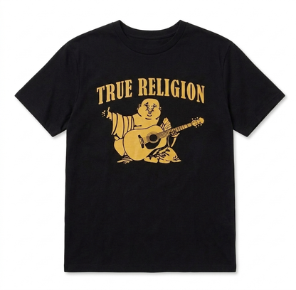 True Religion Yellow T-shirt